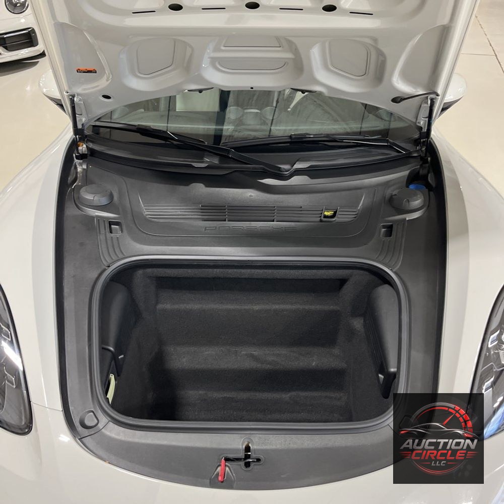 2022 Porsche 718 Boxster S