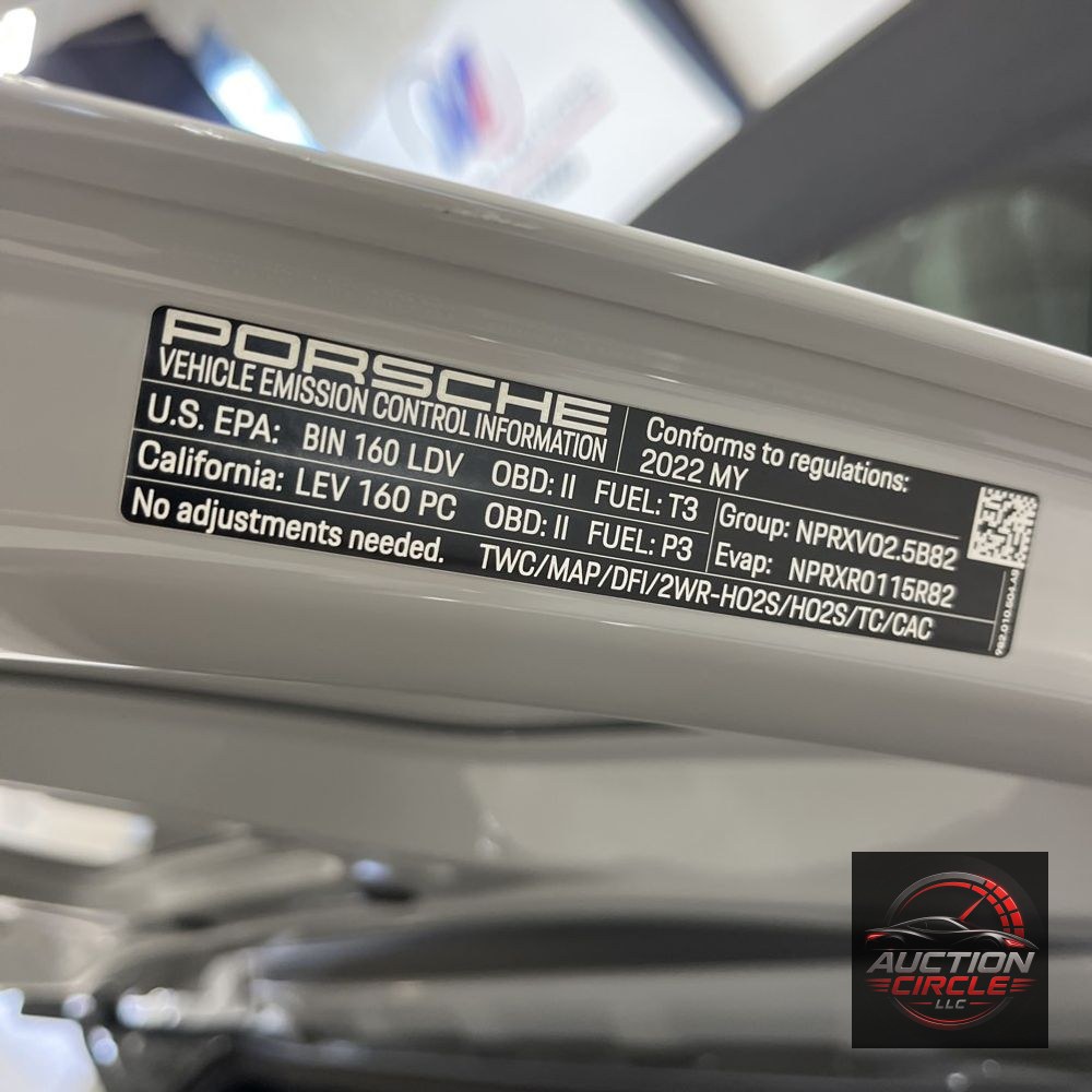 2022 Porsche 718 Boxster S