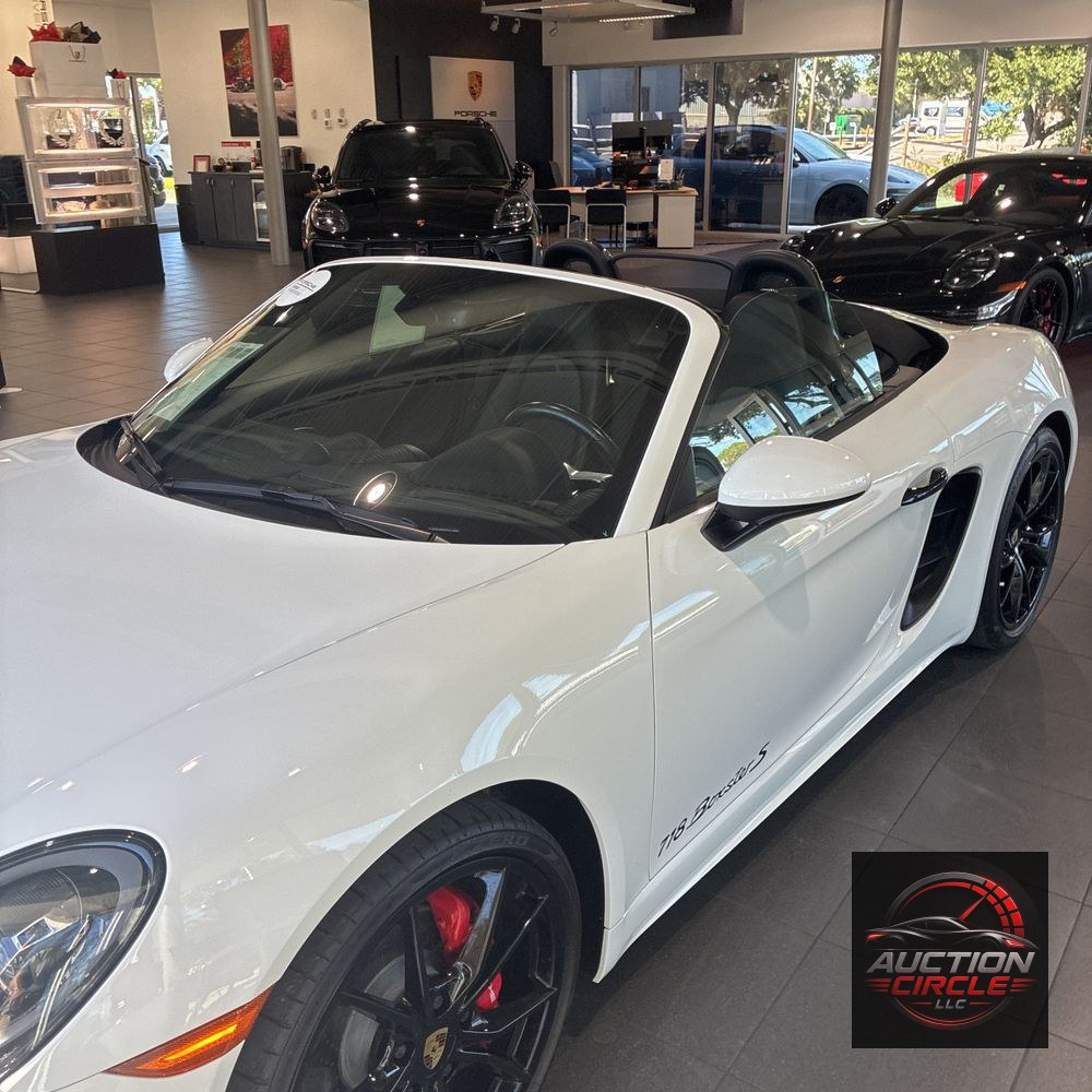 2023 Porsche 718 Boxster S
