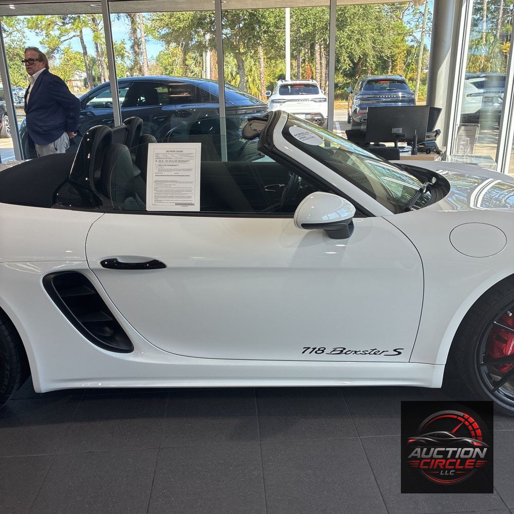 2023 Porsche 718 Boxster S