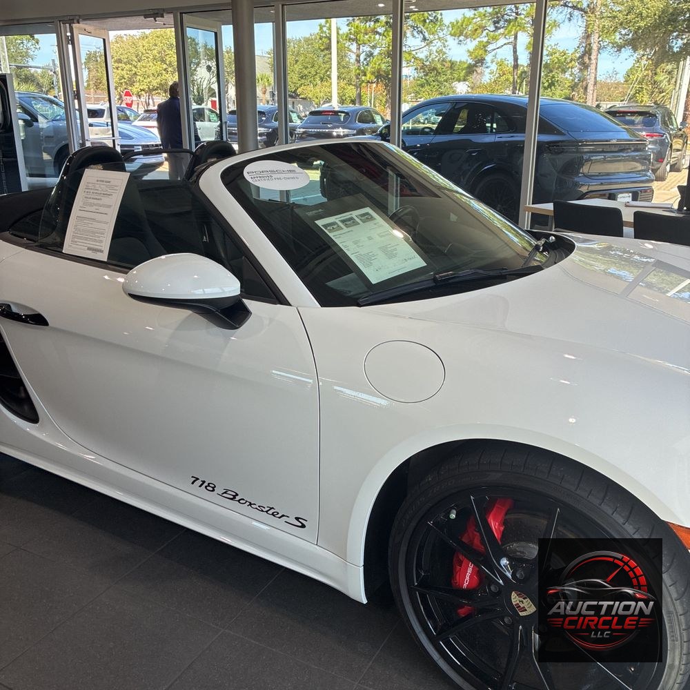 2023 Porsche 718 Boxster S