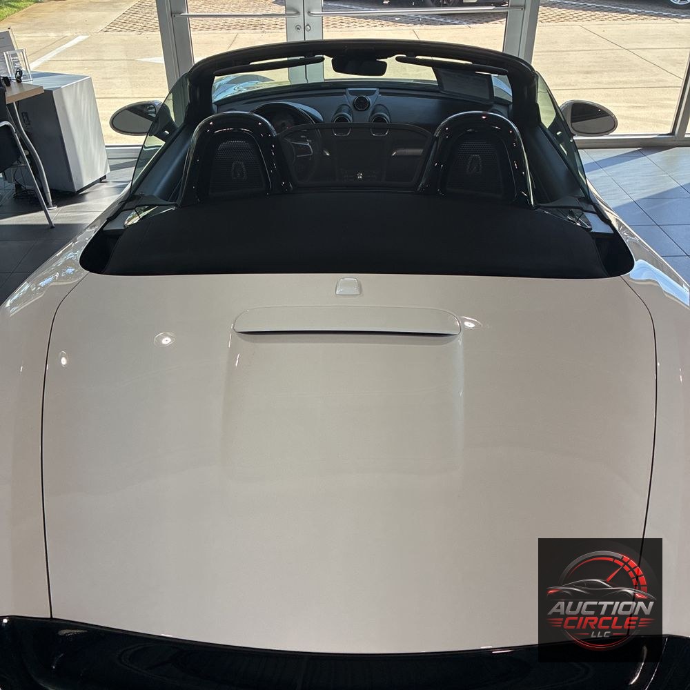 2023 Porsche 718 Boxster S