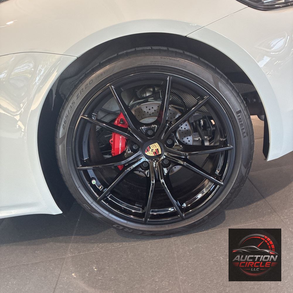 2023 Porsche 718 Boxster S