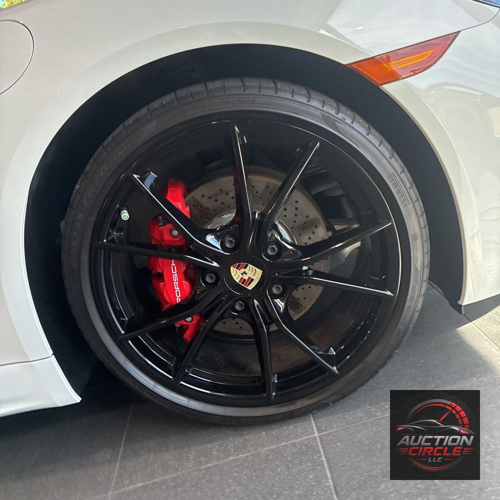 2023 Porsche 718 Boxster S