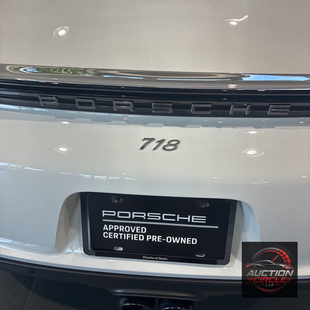 2023 Porsche 718 Boxster S