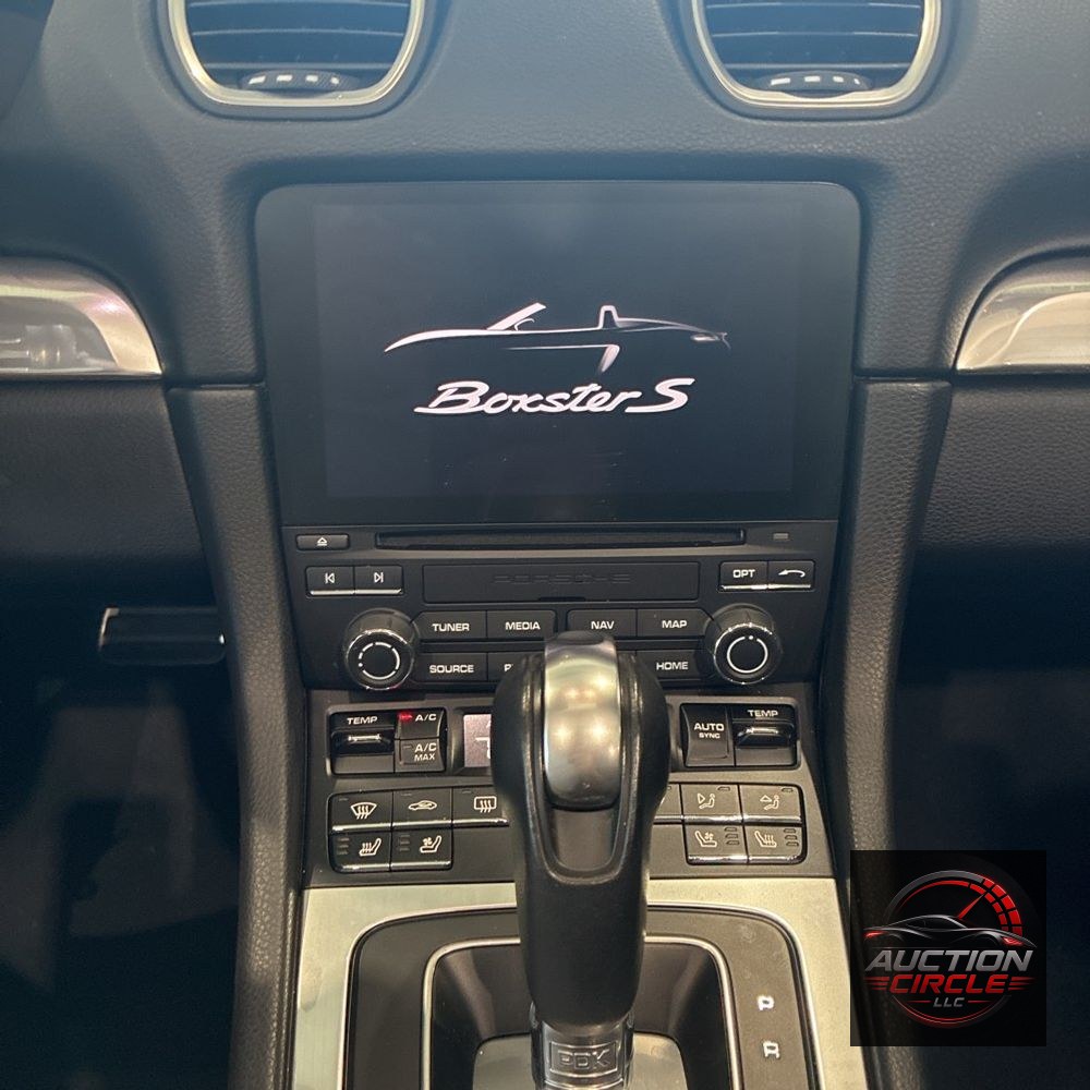 2023 Porsche 718 Boxster S