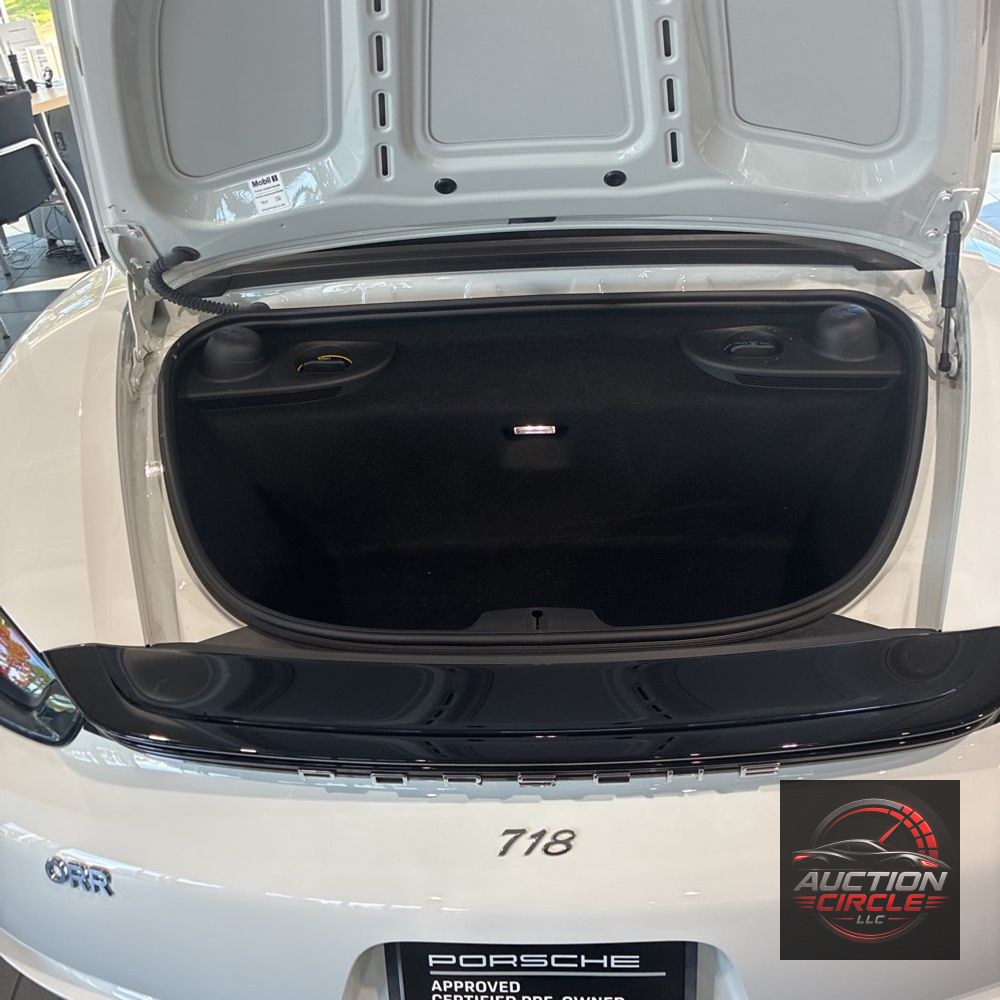 2023 Porsche 718 Boxster S