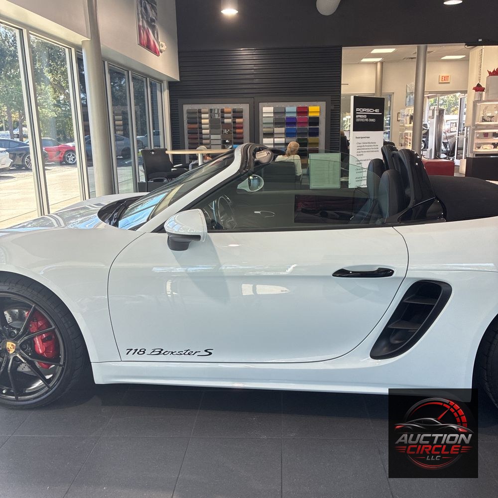2023 Porsche 718 Boxster S