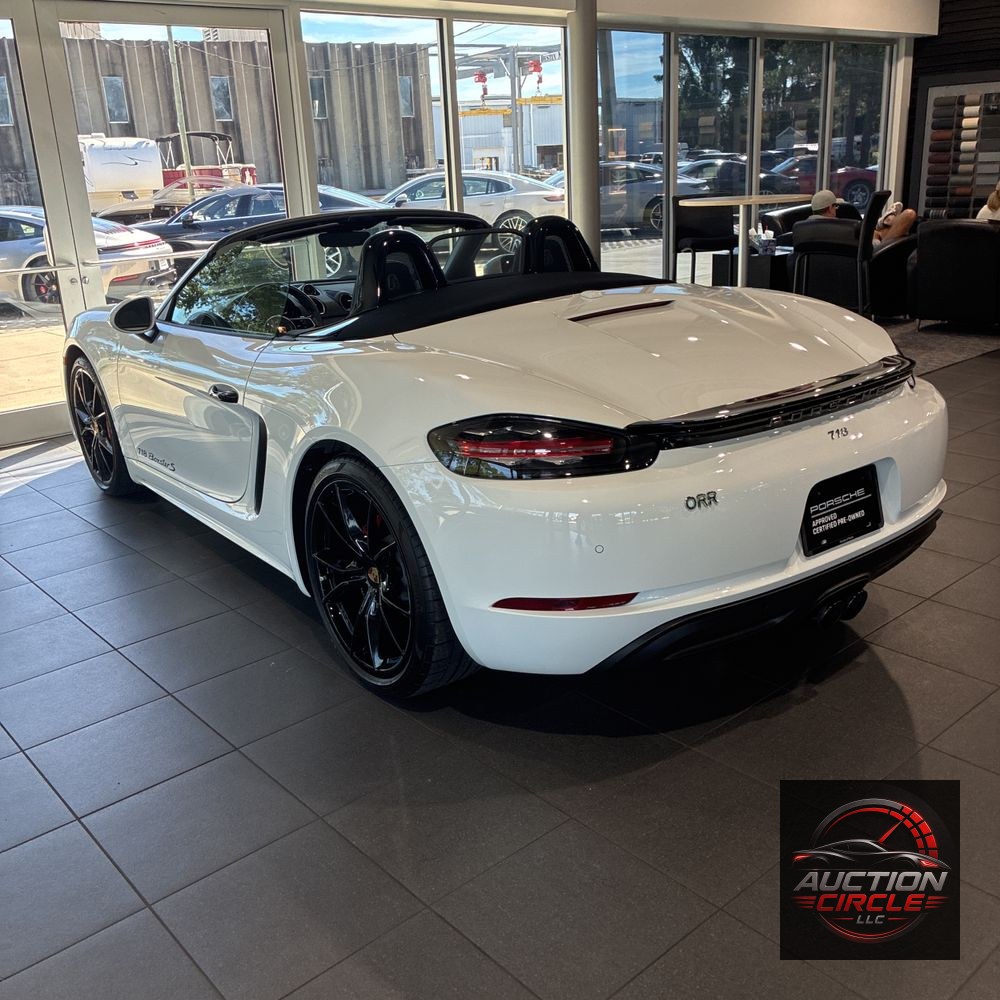 2023 Porsche 718 Boxster S