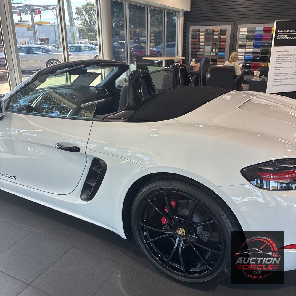 2023 Porsche 718 Boxster S