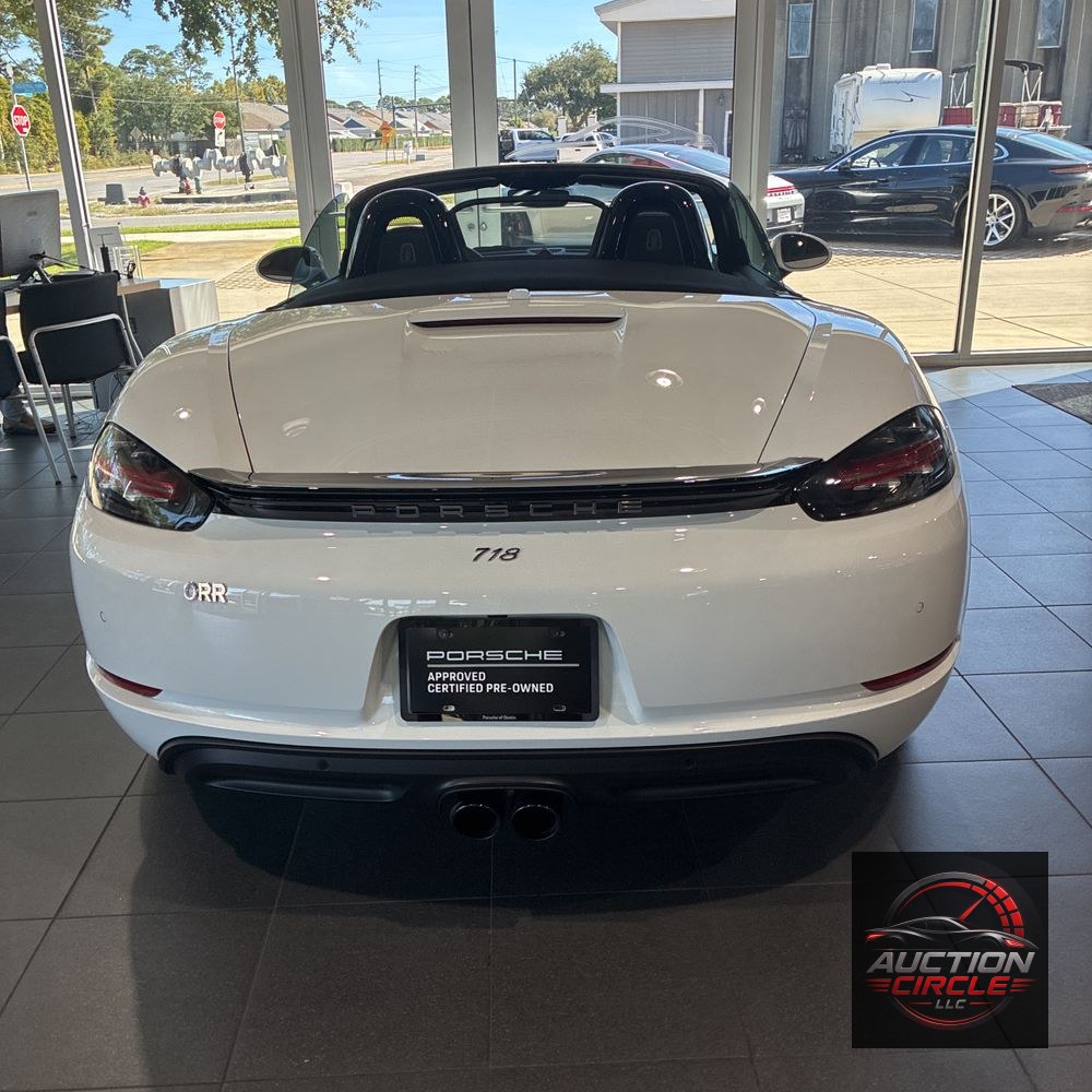 2023 Porsche 718 Boxster S