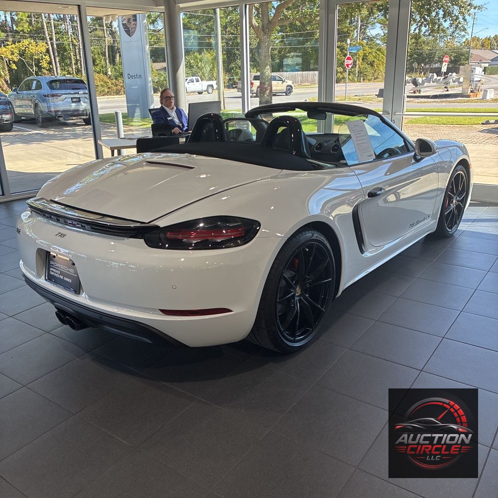 2023 Porsche 718 Boxster S