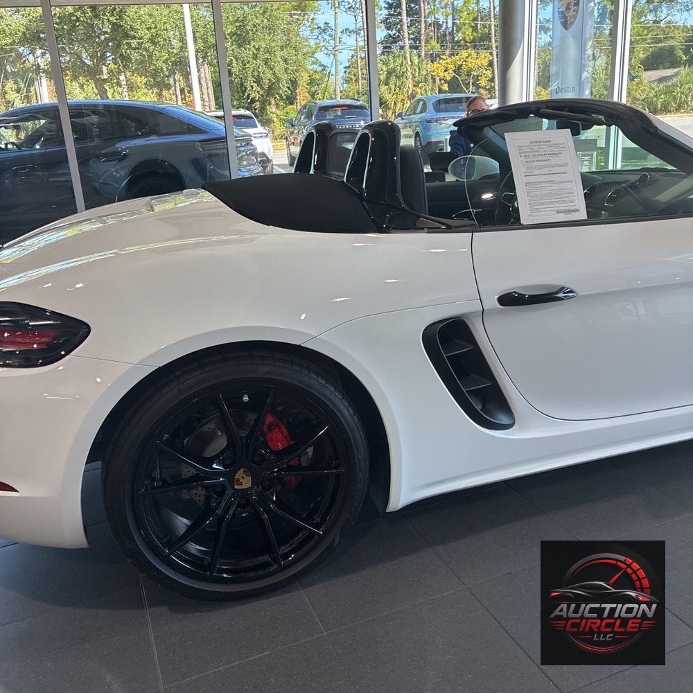 2023 Porsche 718 Boxster S