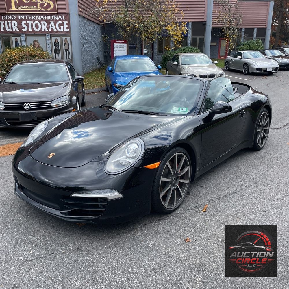 2014 Porsche 911 Carrera 2 S