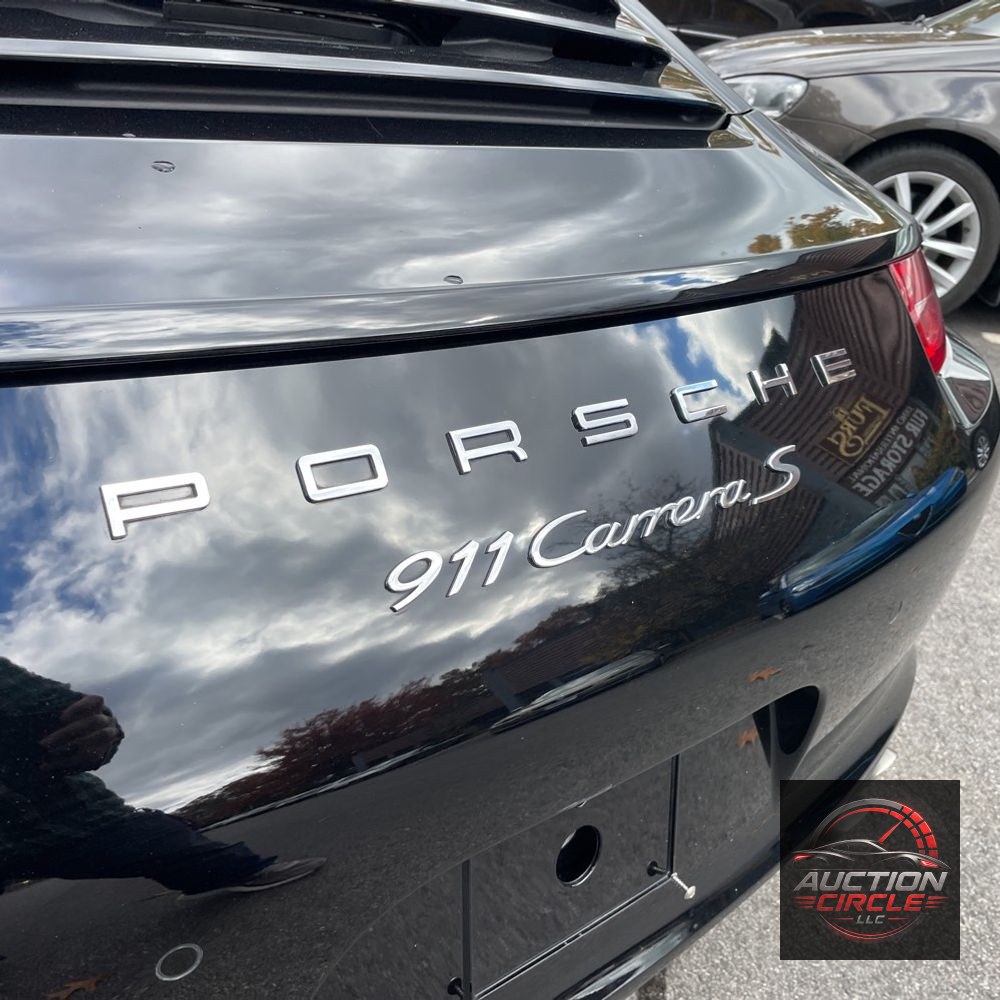 2014 Porsche 911 Carrera 2 S