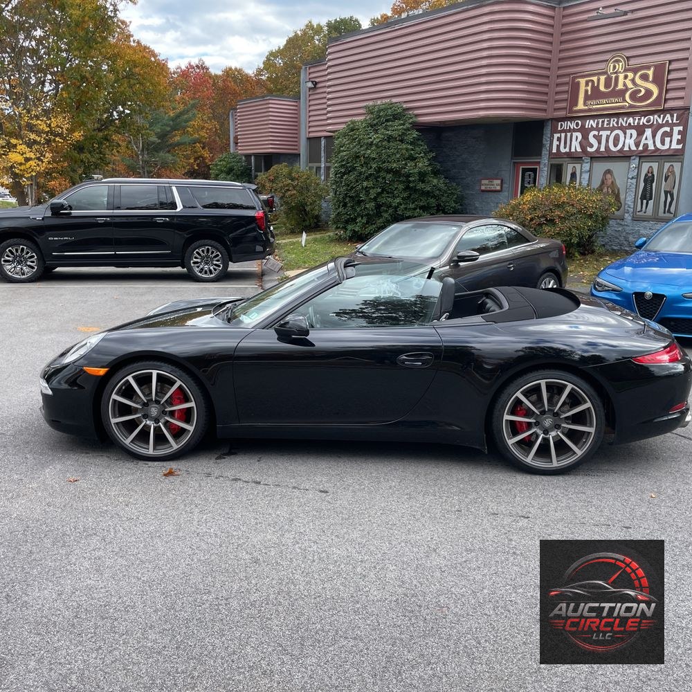 2014 Porsche 911 Carrera 2 S
