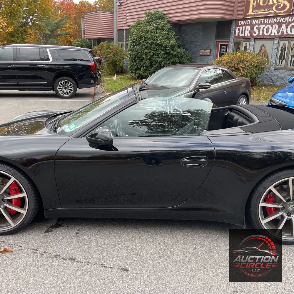 2014 Porsche 911 Carrera 2 S