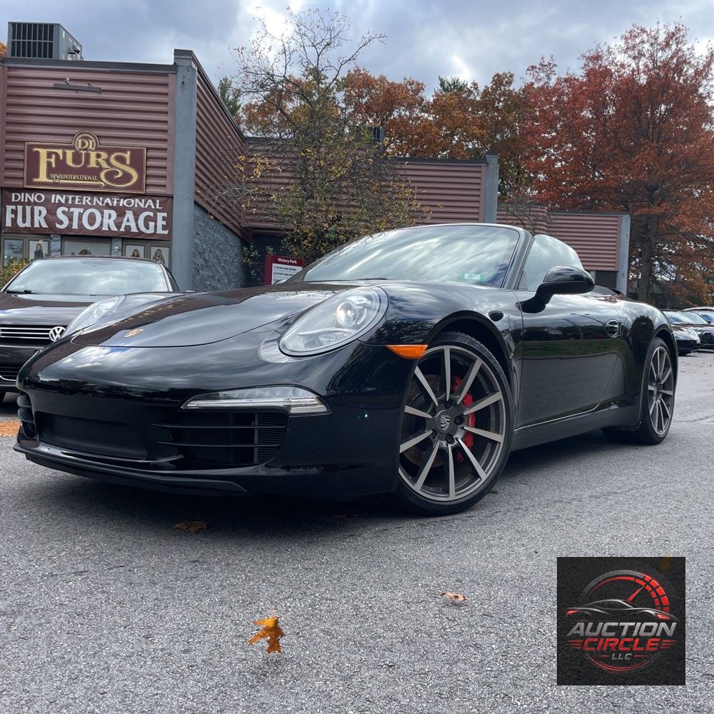 2014 Porsche 911 Carrera 2 S