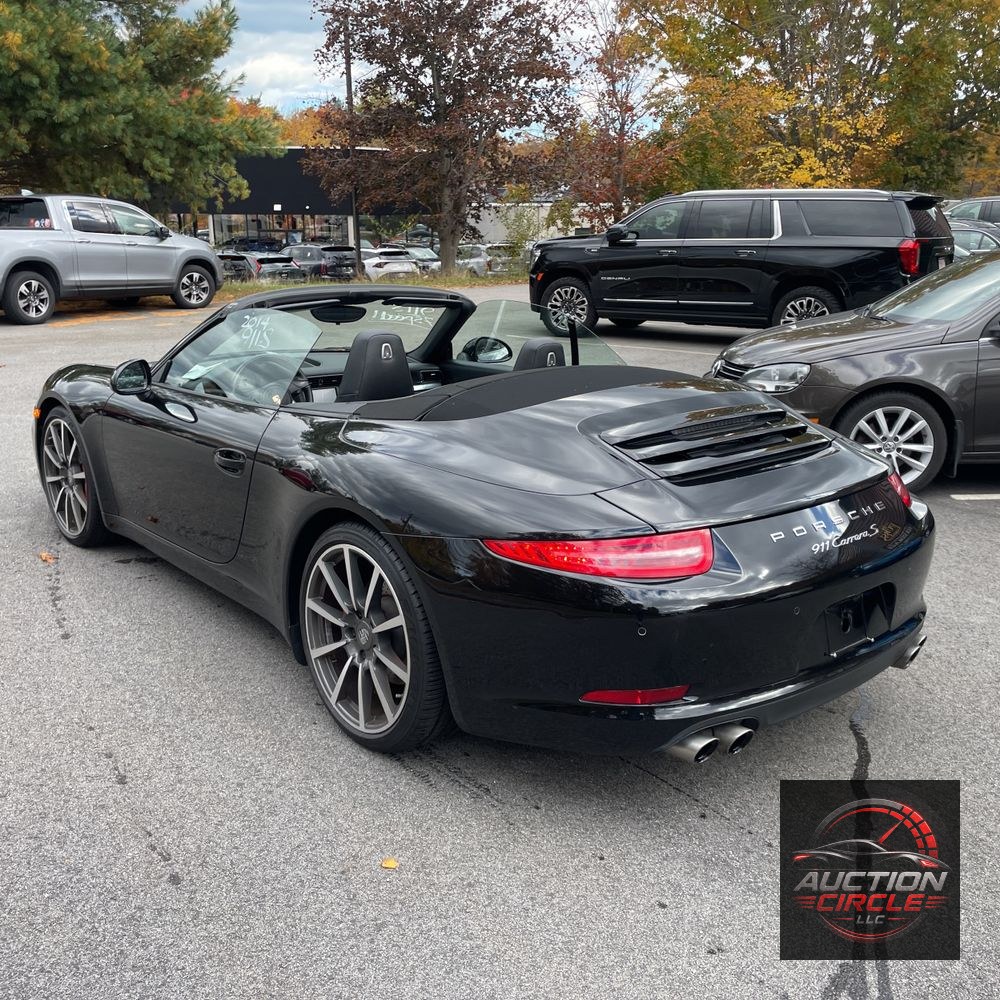 2014 Porsche 911 Carrera 2 S