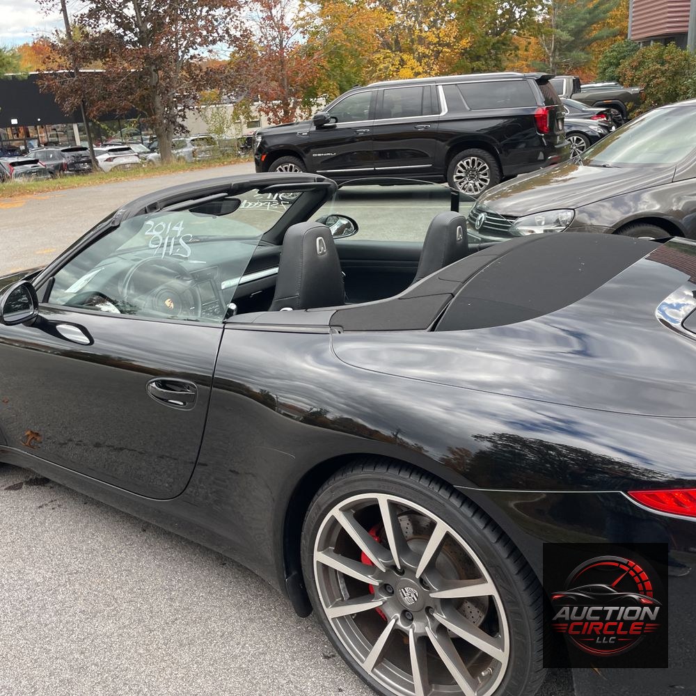 2014 Porsche 911 Carrera 2 S