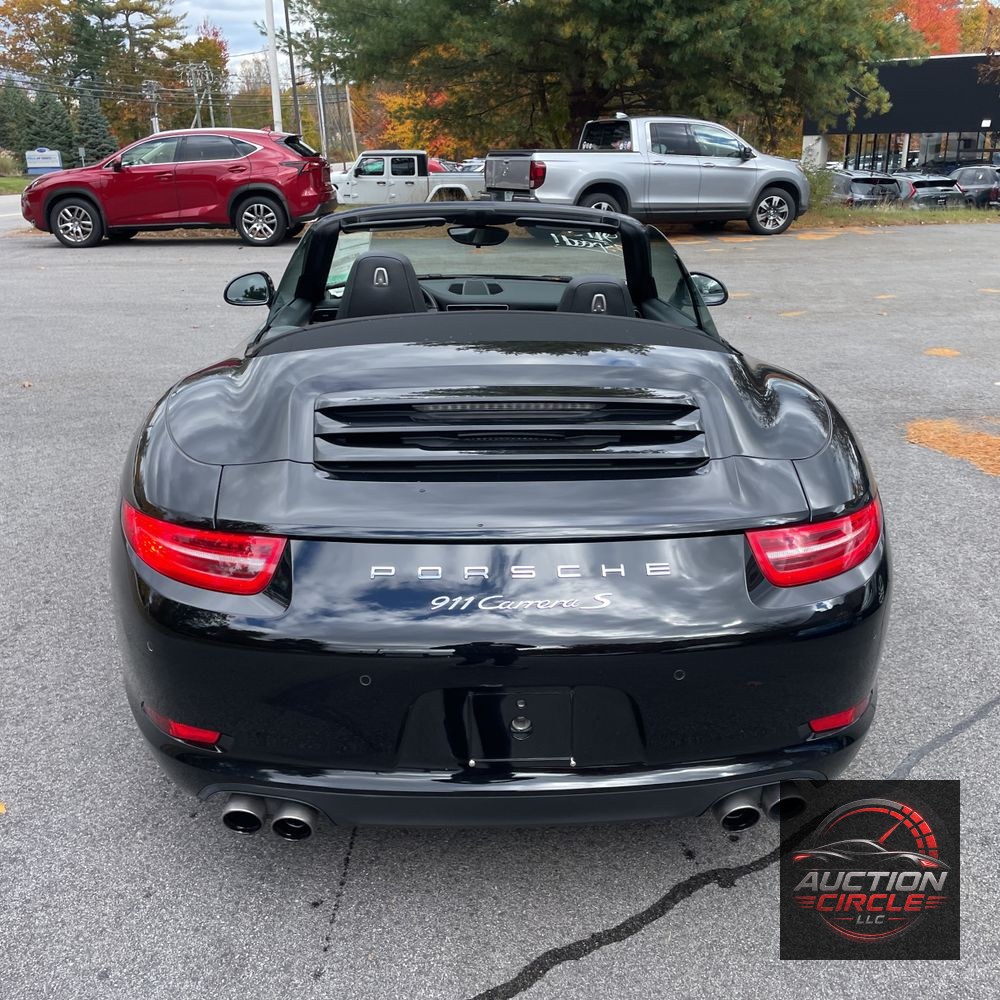 2014 Porsche 911 Carrera 2 S