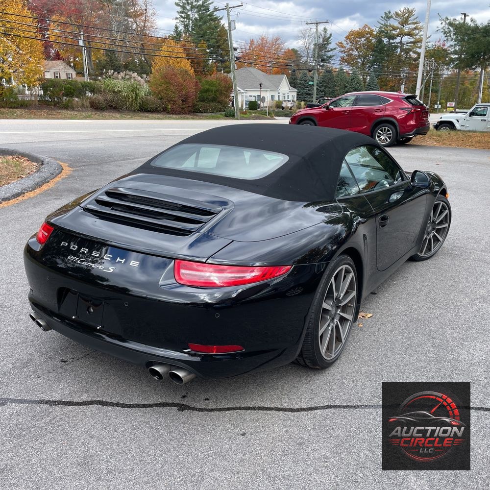 2014 Porsche 911 Carrera 2 S