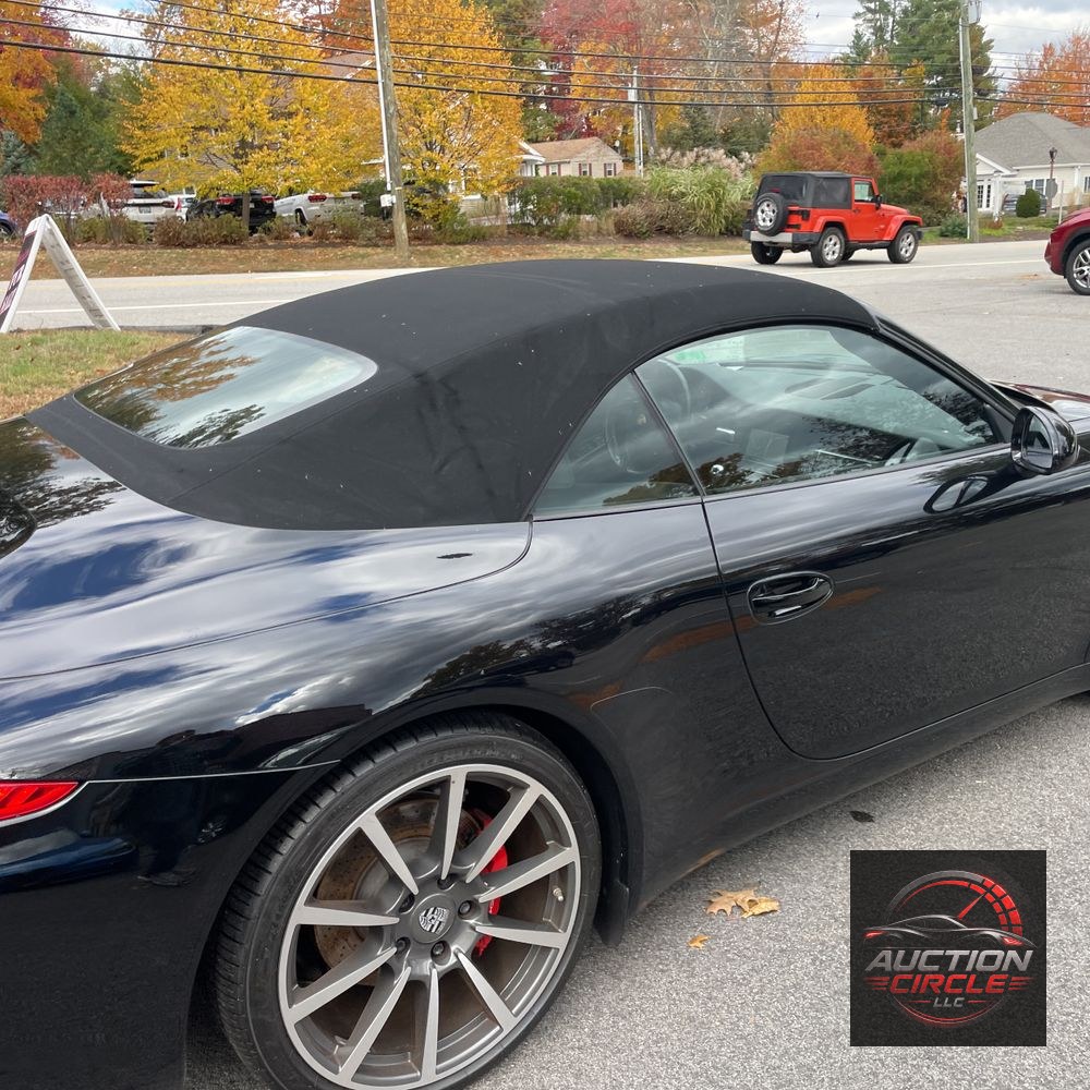 2014 Porsche 911 Carrera 2 S