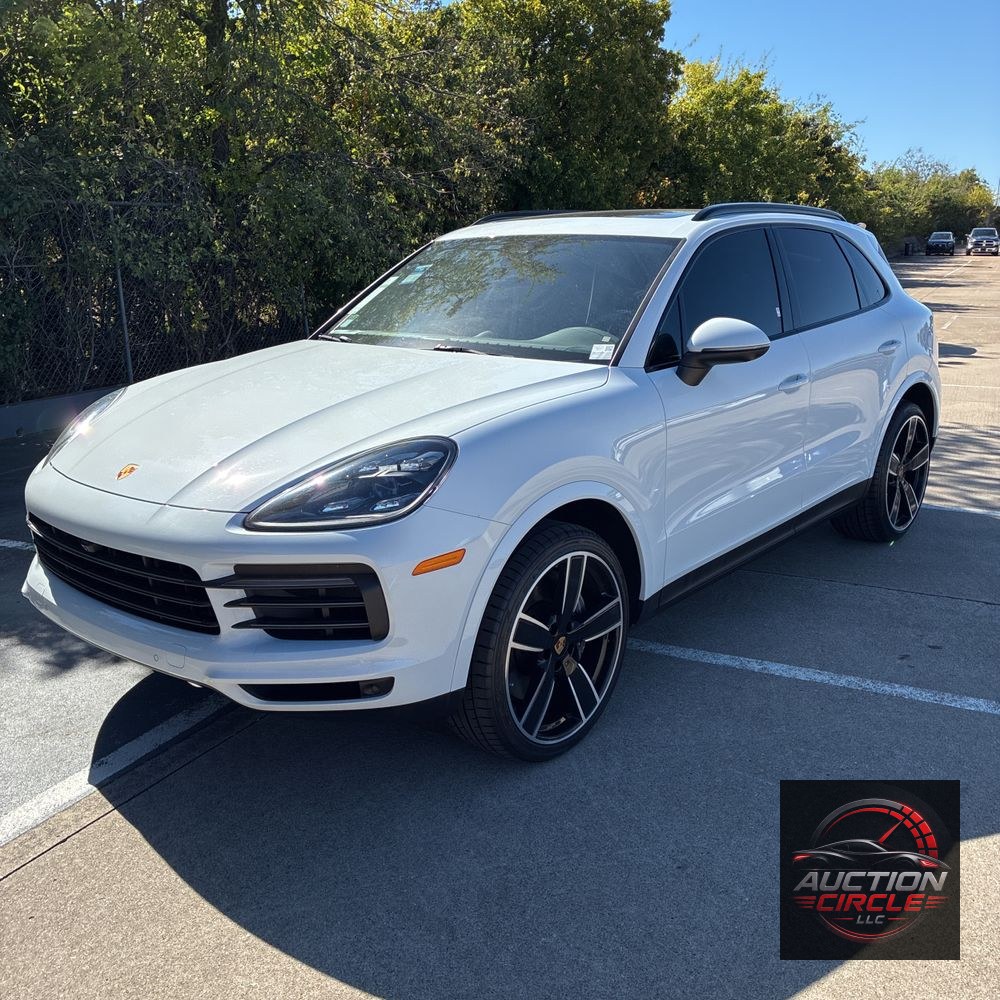 2022 Porsche Cayenne Platinum Edition
