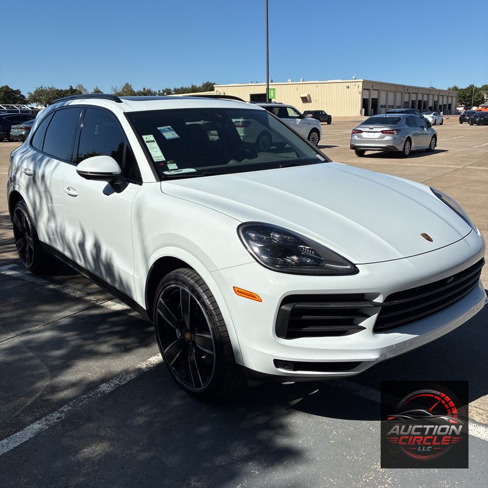 2022 Porsche Cayenne Platinum Edition