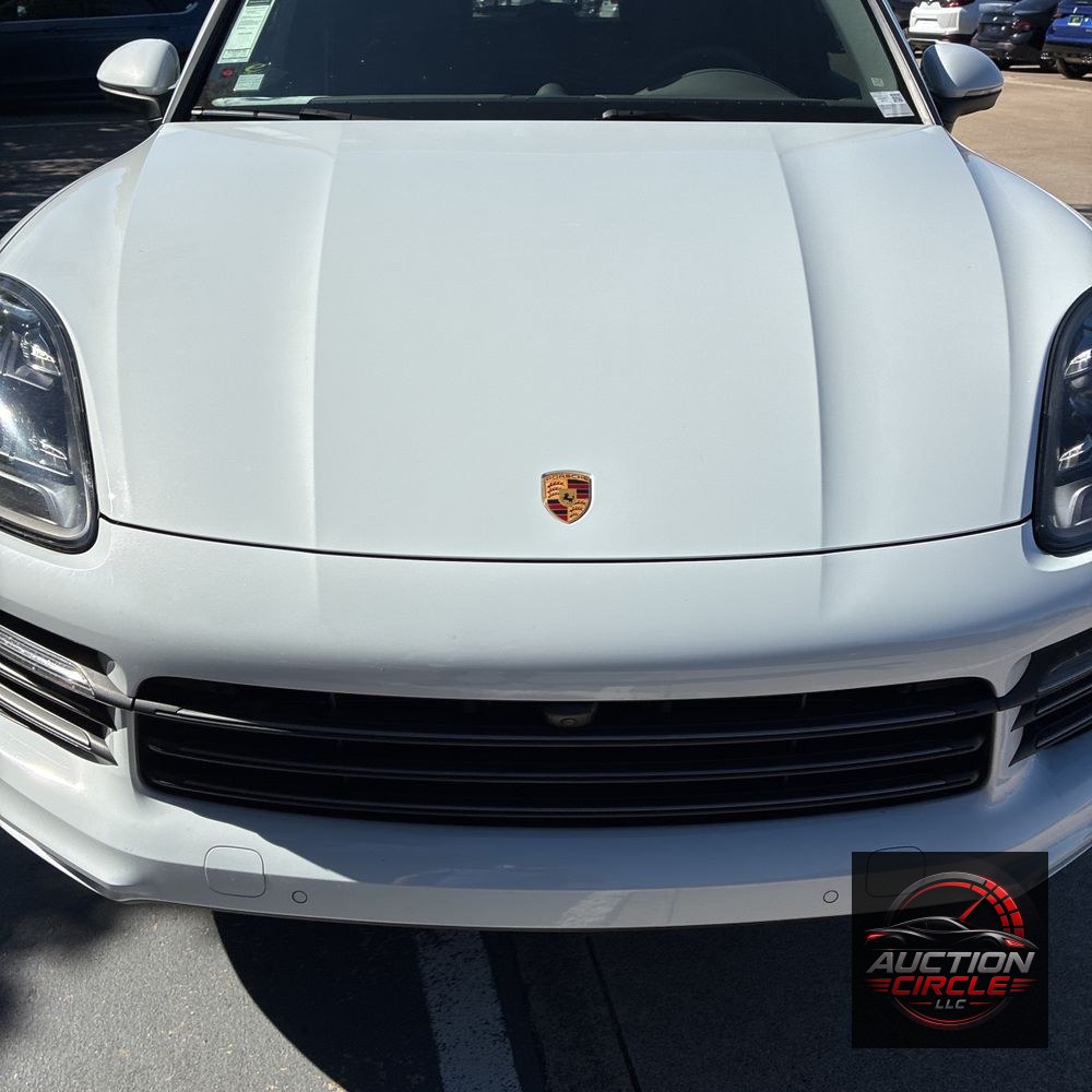 2022 Porsche Cayenne Platinum Edition