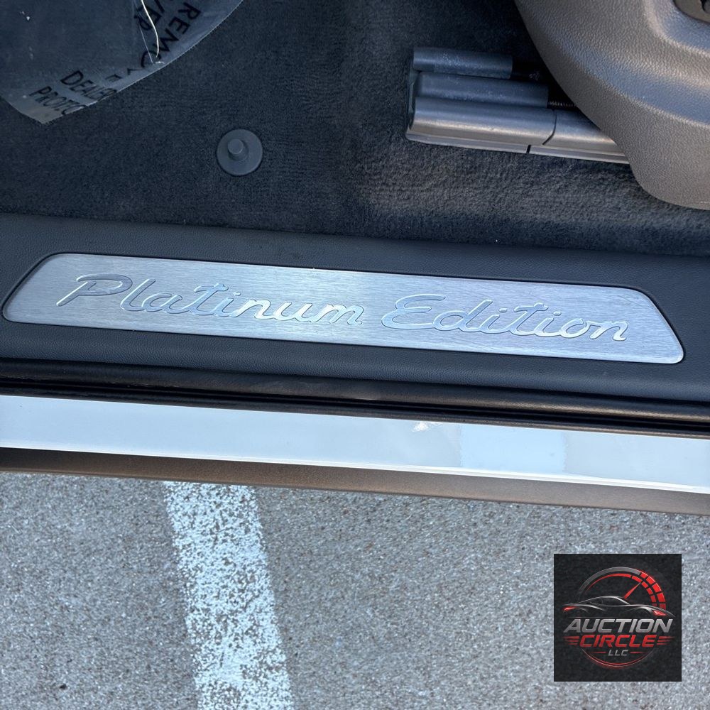 2022 Porsche Cayenne Platinum Edition