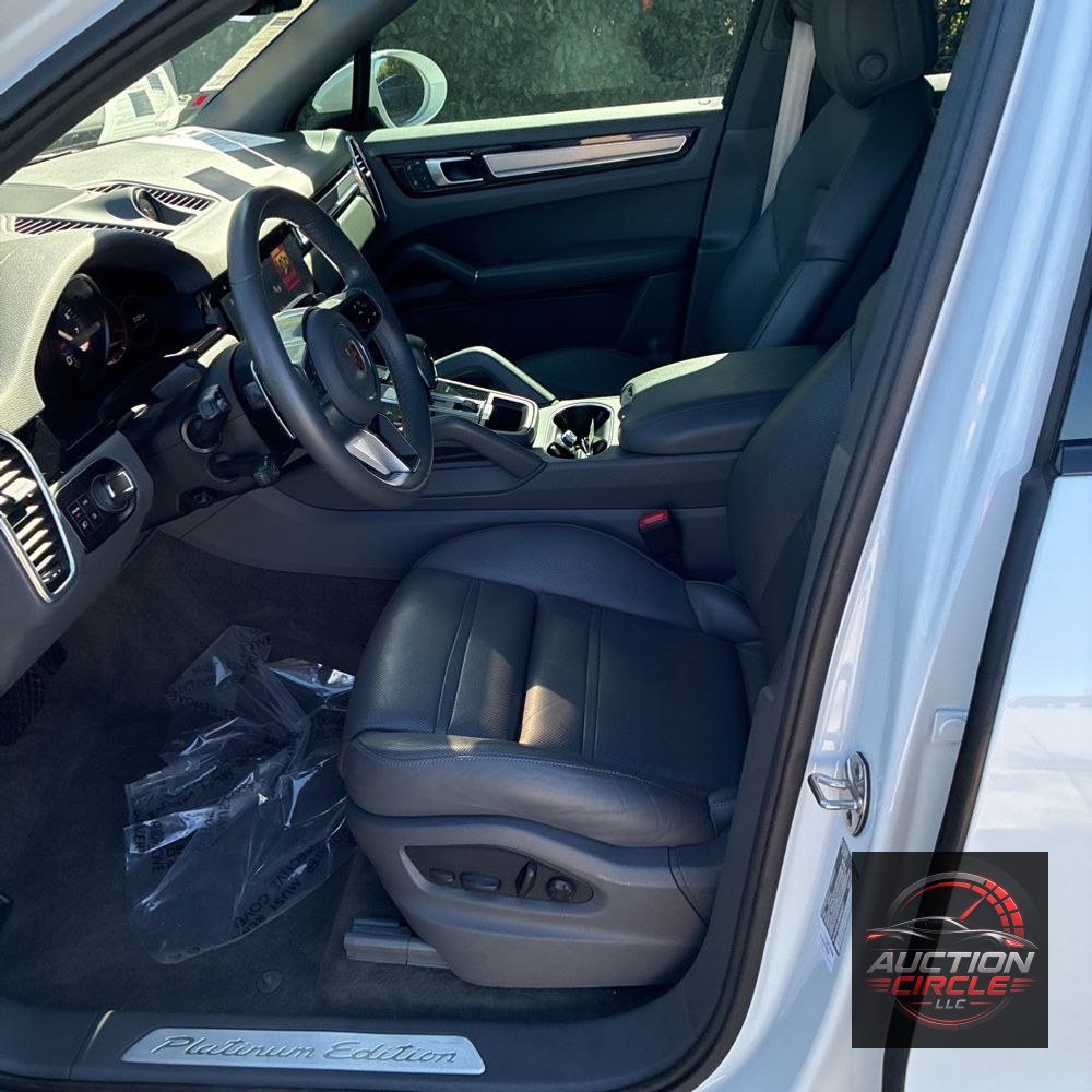 2022 Porsche Cayenne Platinum Edition