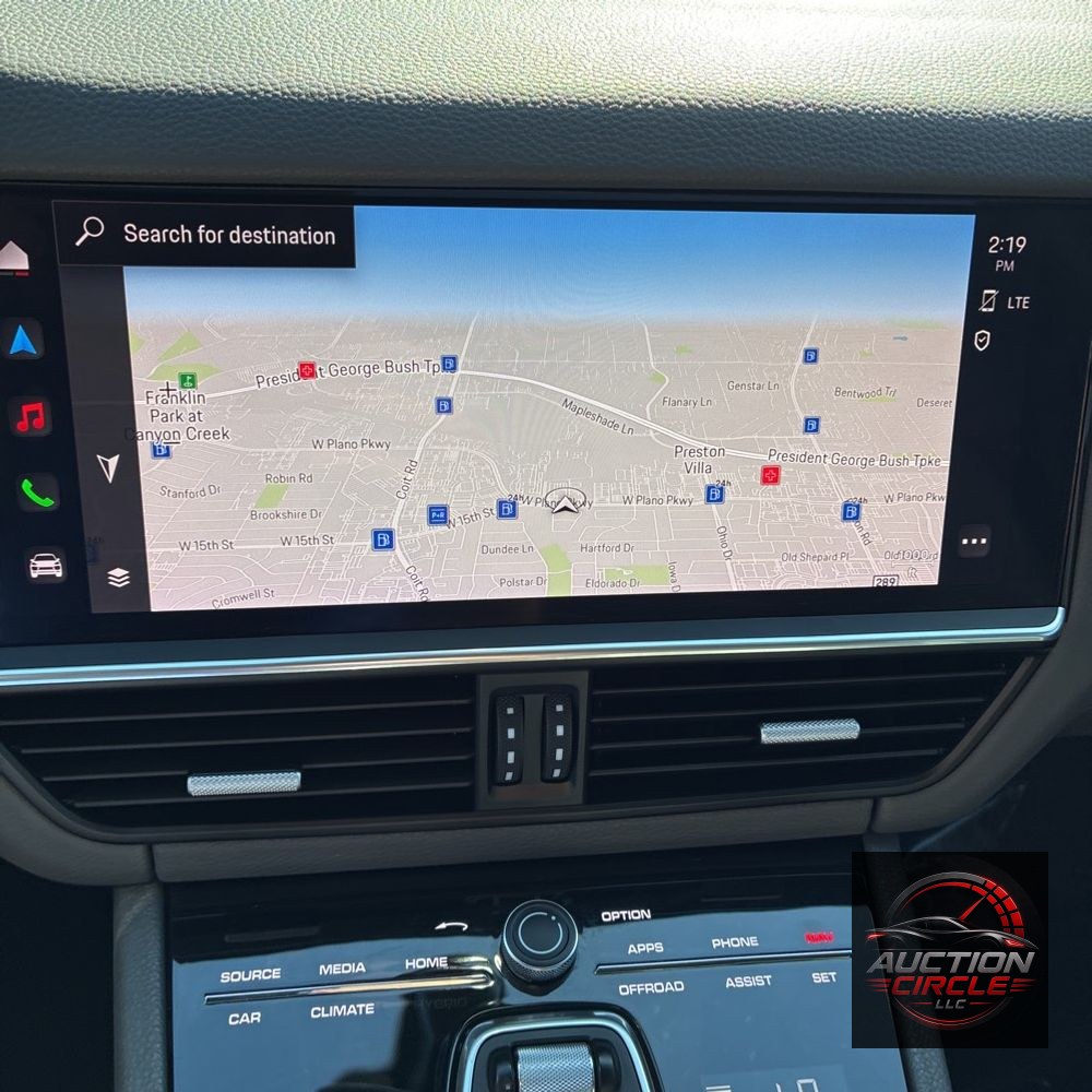 2022 Porsche Cayenne Platinum Edition