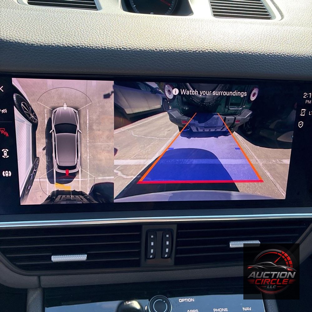 2022 Porsche Cayenne Platinum Edition