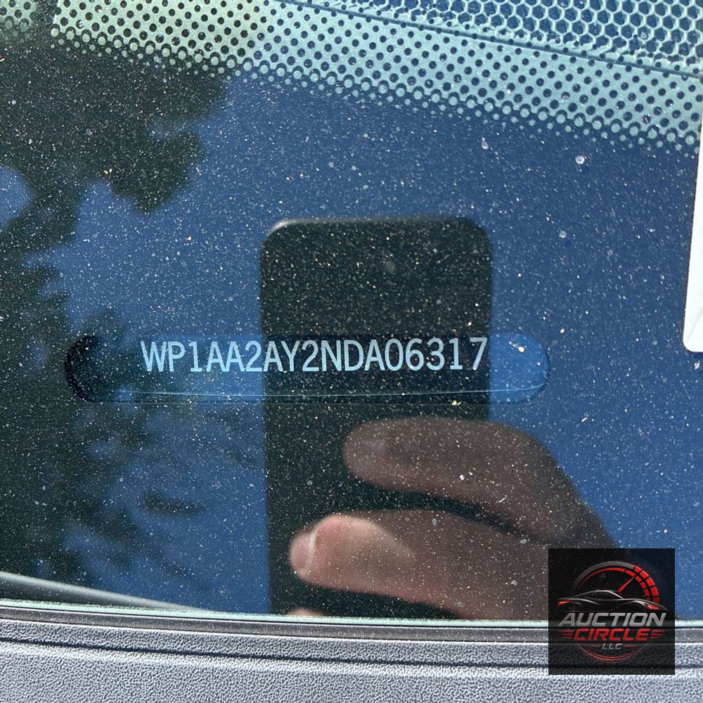2022 Porsche Cayenne Platinum Edition