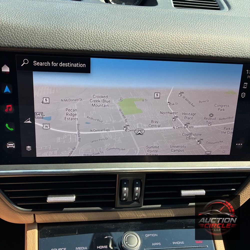 2022 Porsche Cayenne Base