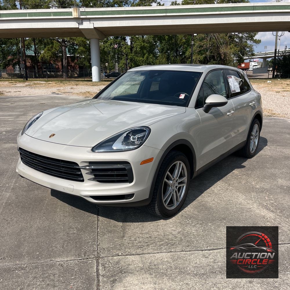 2021 Porsche Cayenne Base