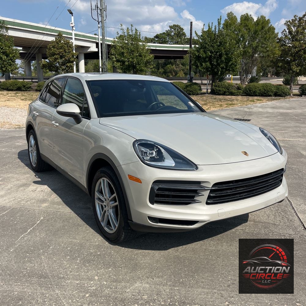 2021 Porsche Cayenne Base