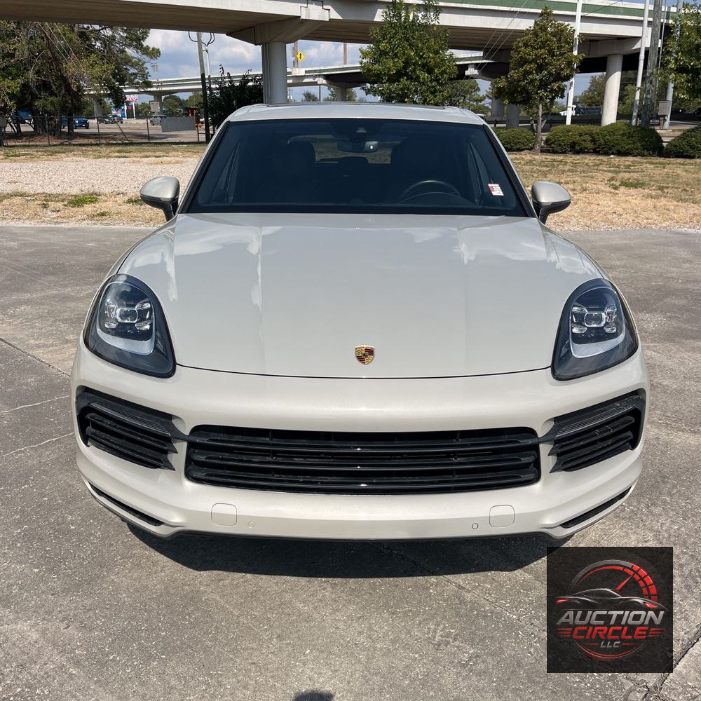 2021 Porsche Cayenne Base