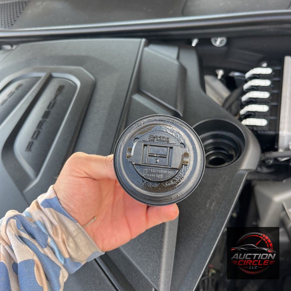 2021 Porsche Cayenne Base