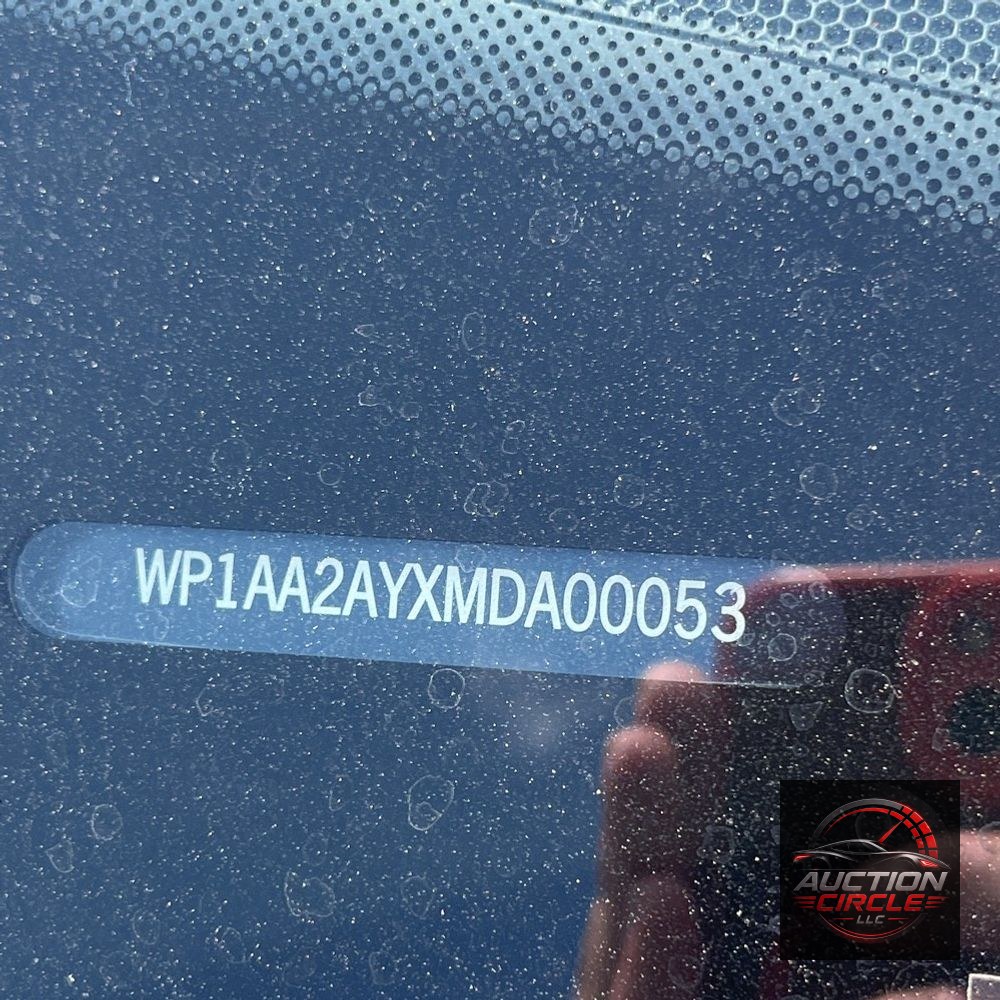 2021 Porsche Cayenne Base