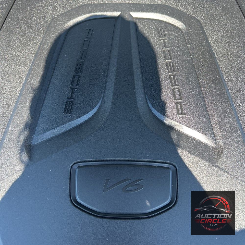 2024 Porsche Cayenne Base
