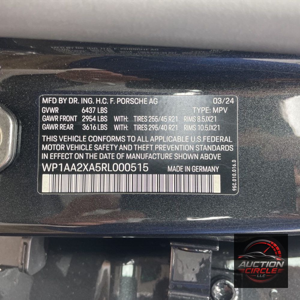 2024 Porsche Macan EV 4