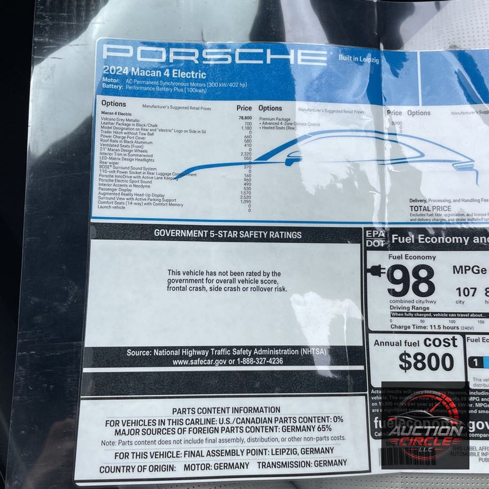 2024 Porsche Macan EV 4