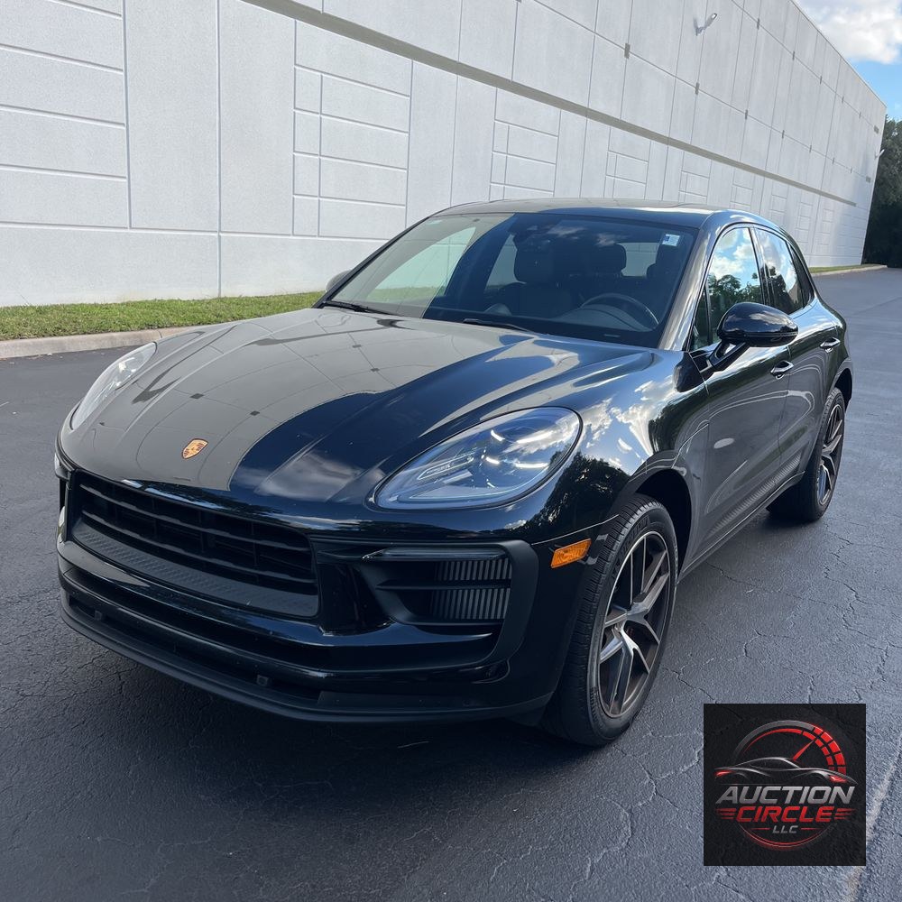 2022 Porsche Macan S