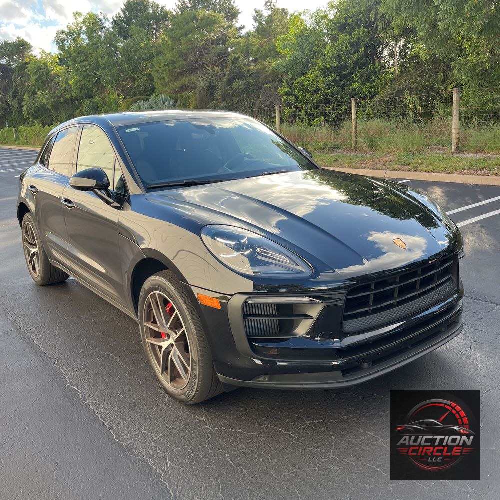 2022 Porsche Macan S