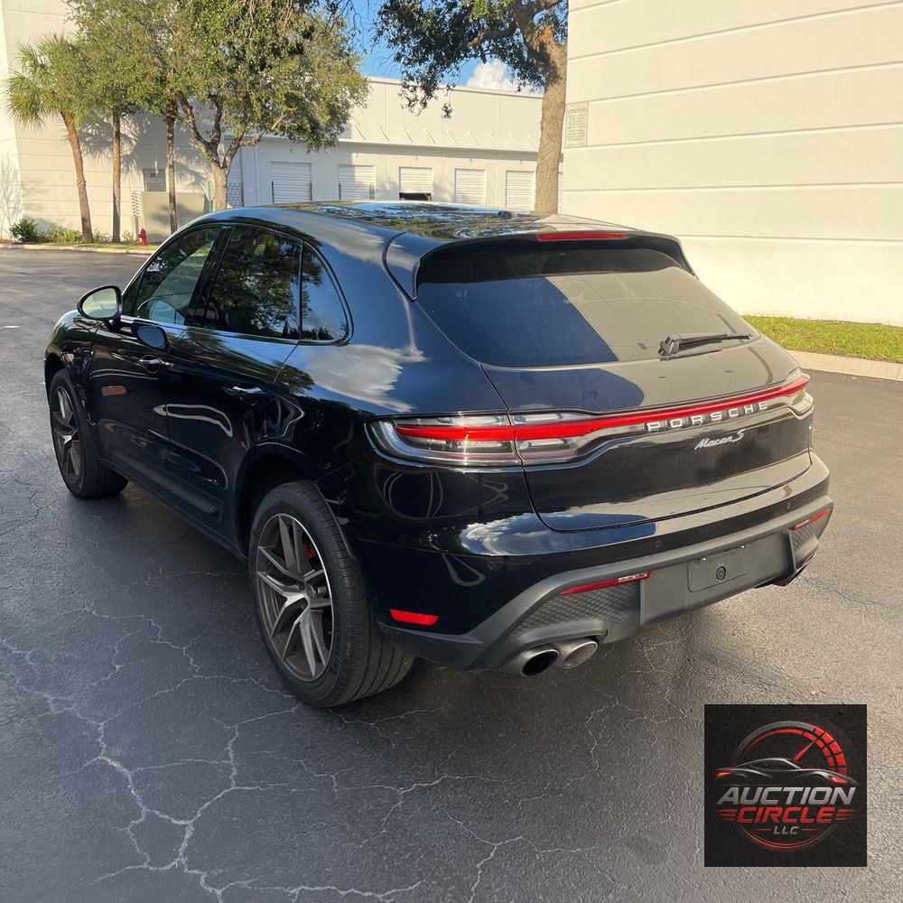 2022 Porsche Macan S