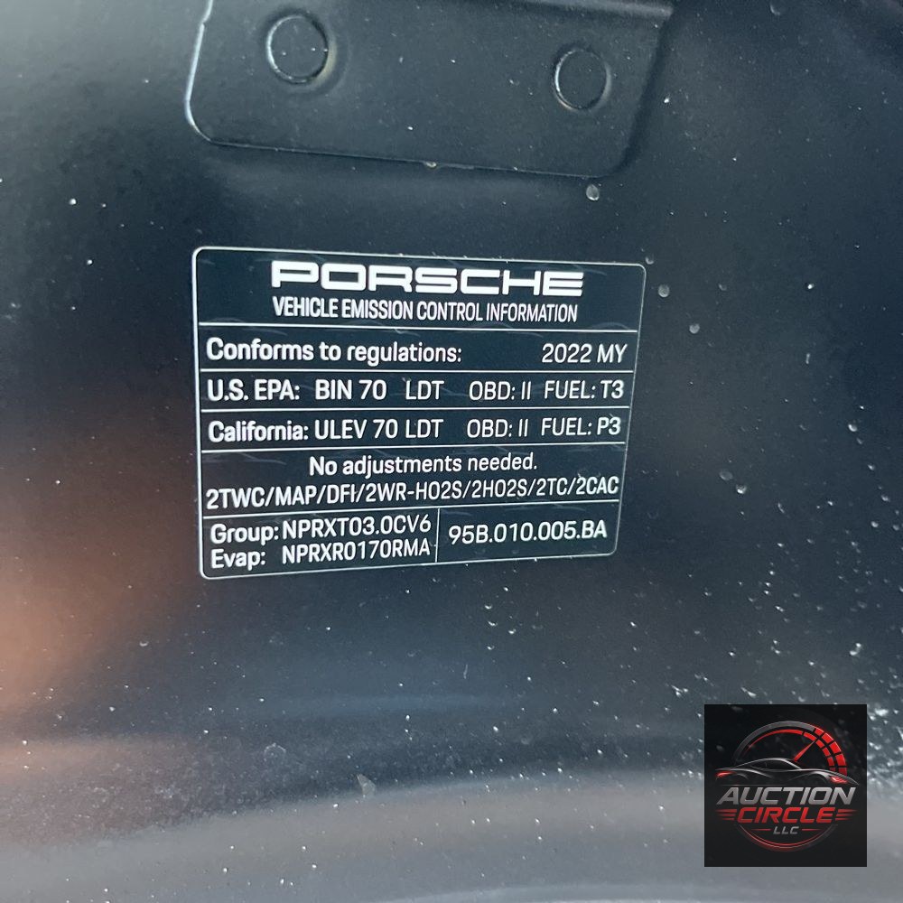 2022 Porsche Macan S