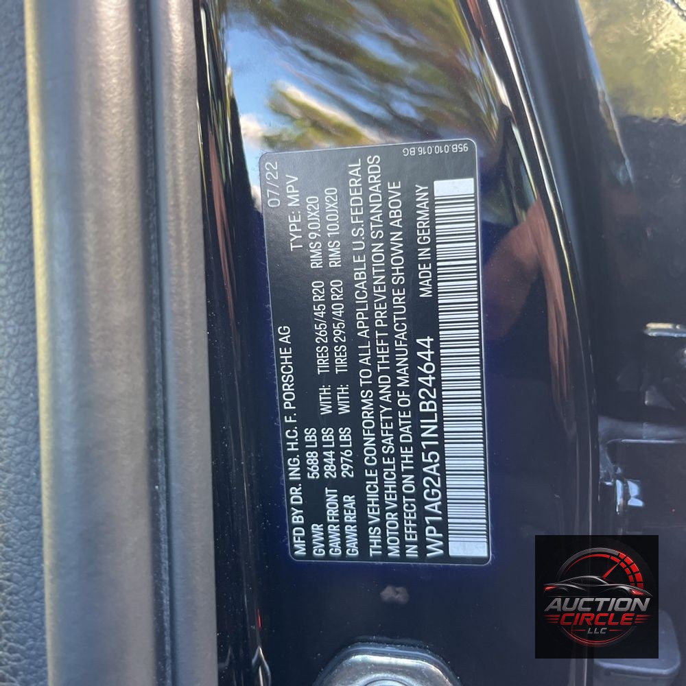 2022 Porsche Macan S