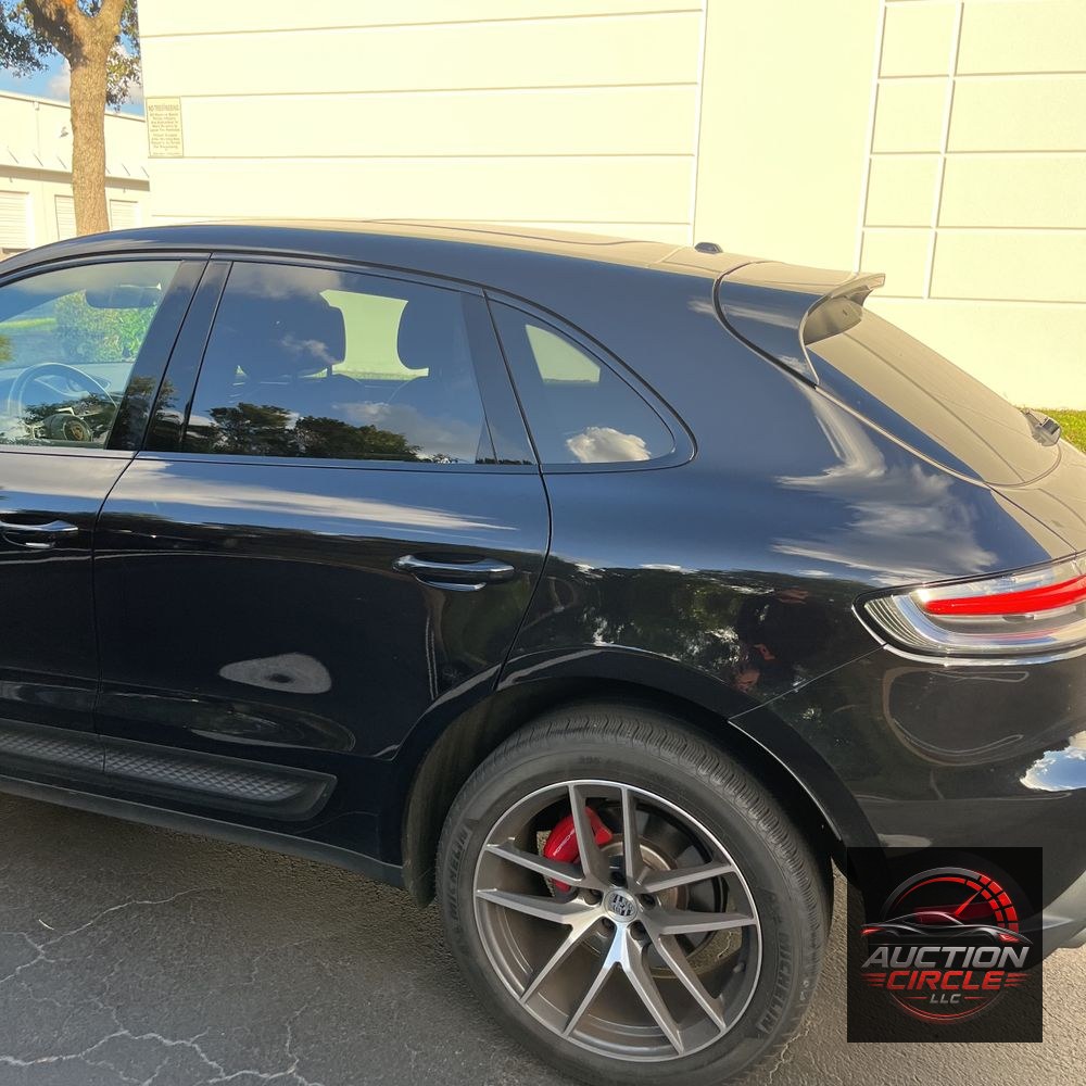 2022 Porsche Macan S
